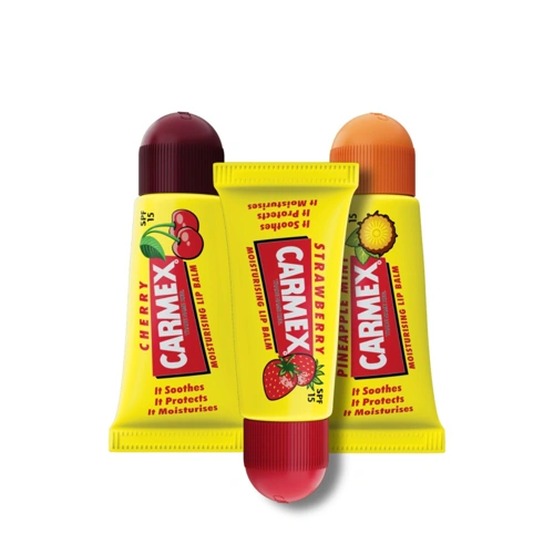Carmex Moisturising Lip Balm Mini kollekció 3x5g főképe